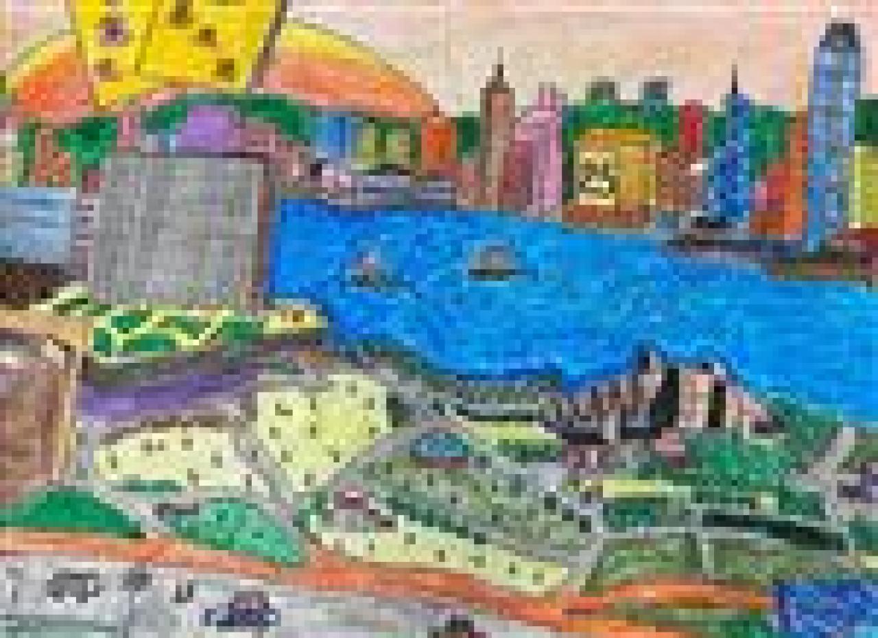 「認識憲法、《基本法》--與法治同行」繪畫比賽(1)