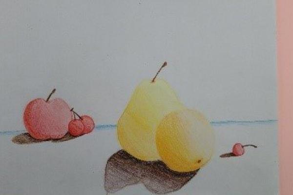 水果素描1