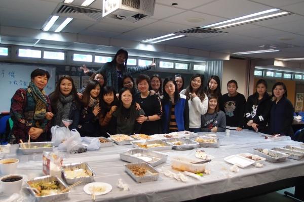 家教會義工聚餐