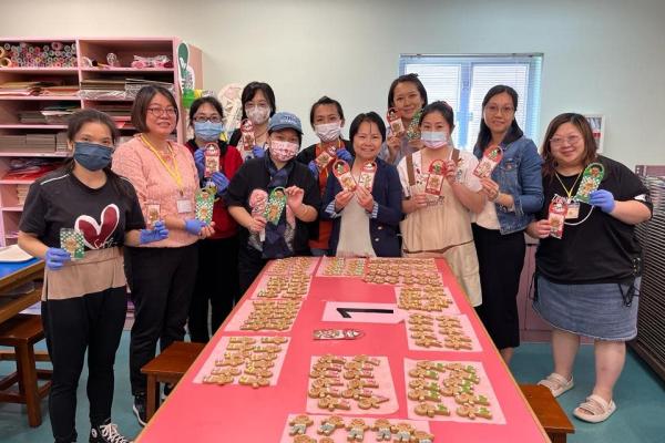 「LYC家長曲奇傳關愛·聖誕佳節添幸福」活動