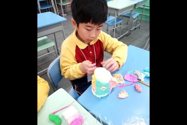 兒童黏土製作班(P.3-4)