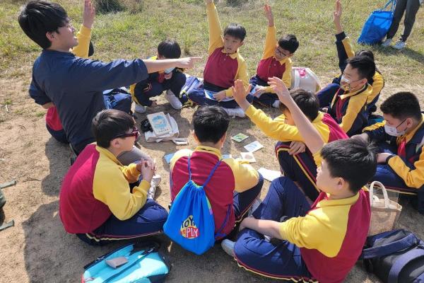 環保大使基礎環保章培訓考察活動