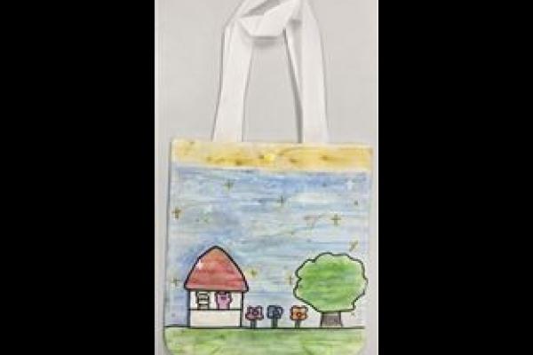 「大自然」—愛護大自然環保袋設計5A_温梓妤