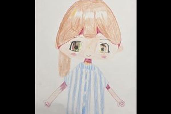 2B_夏祟馨_自畫像