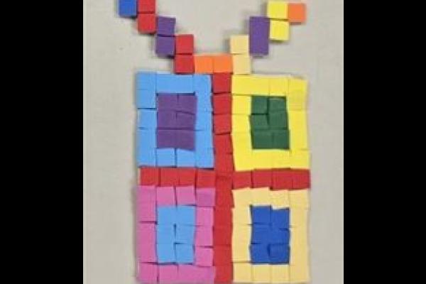 3B_梁慧璇_聖誕磚仔圖案設計