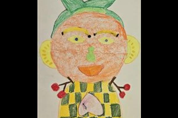 3B_潘思宇_臉譜人像畫